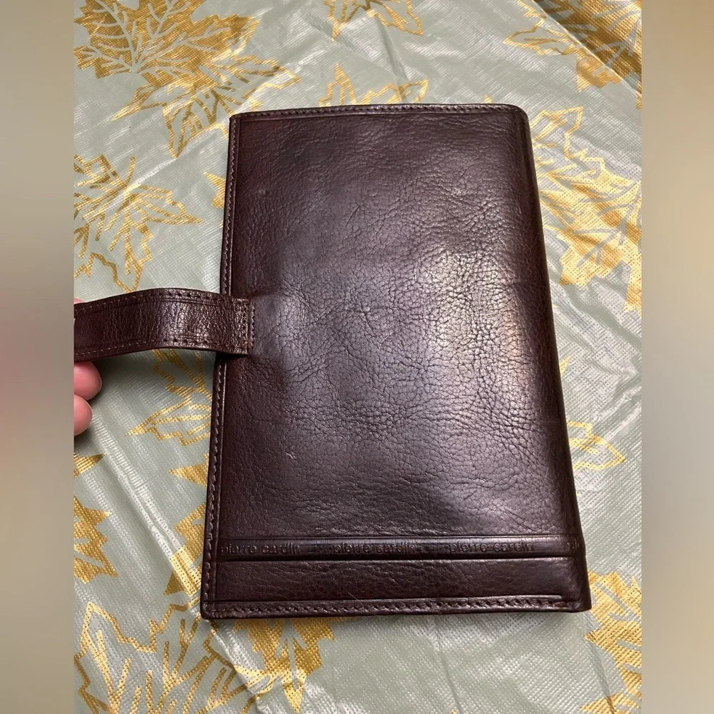 Pierre Cardin Dark Brown Leather Wallet